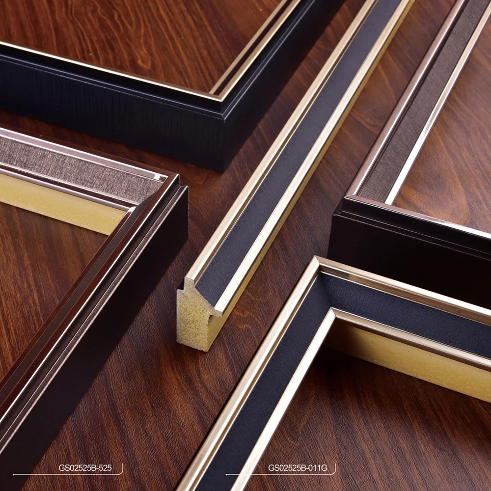 New Design Factory Price Colorful Ps Photo Frame Moulding