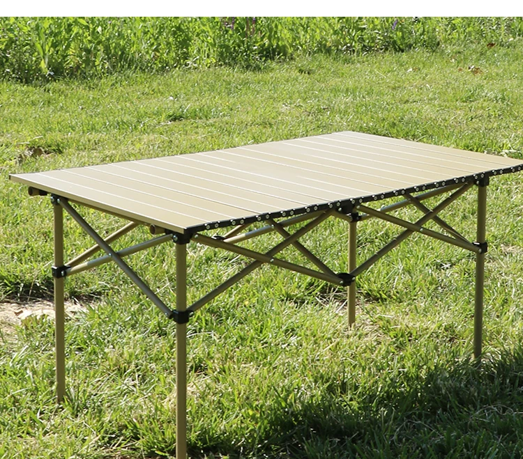 Furniture Lightweight Wholesale Picnic Table Folding Table 3-piece set Small Folding Chairs and Tables