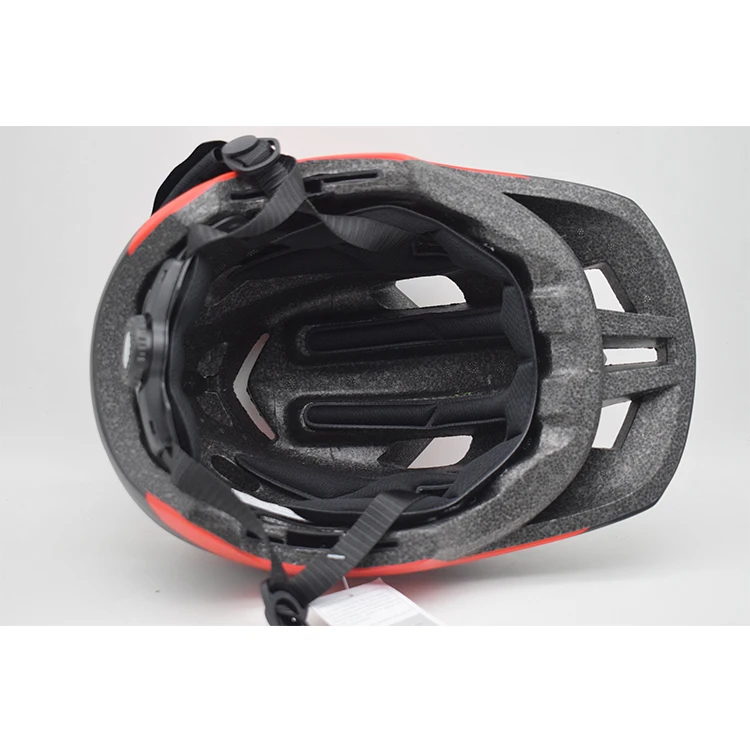 Custom matt red full face shark helmet for bicycle sports shark raw helmet