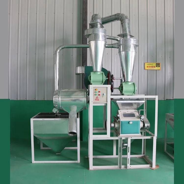 
300-350kg/h maize flour mill flour milling machine 