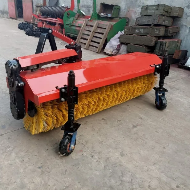 15-50HP Тракторная ручная уборочная машина с щетками