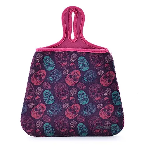 organizer seat side reusable car sleeve pouch litter garbage bag trash keeper uto reusable neoprene car trash bag