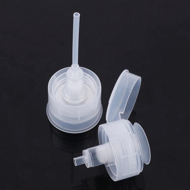 Factory Hot Sale Custom Plastic Nail Polish Remover Pump Dispenser,33/410 Plastic Nail Pump,Black Empty Pump Bottle Nails