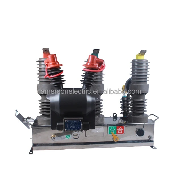 VCB Manufacturers Outdoor ZW32 Isolation Switch Machine Assy Contactor Vacuum Circuit Breaker For High Voltage