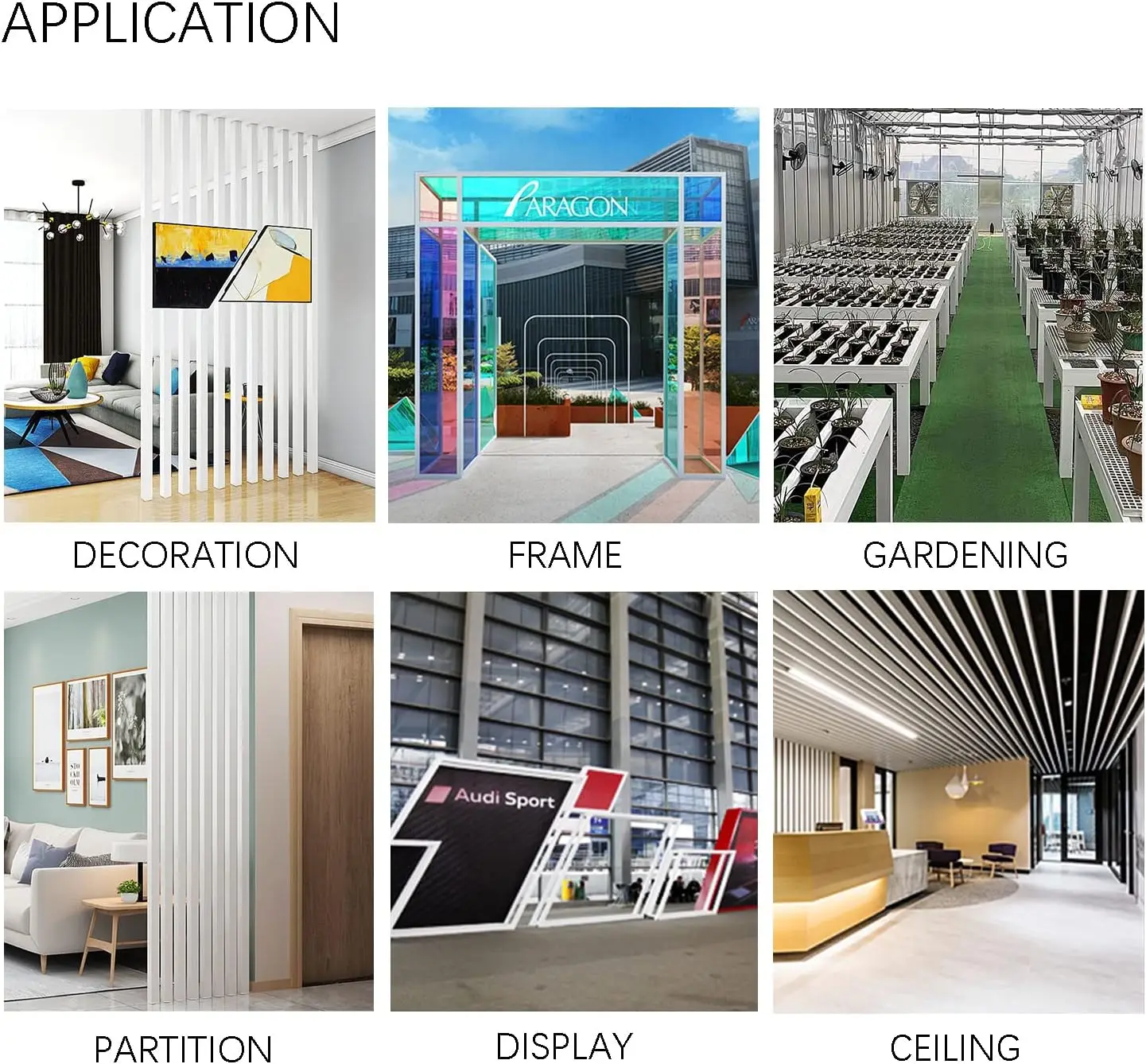 Alloy aluminum square tube for decoration aluminum pipe aluminum profiles custom industrial alloy product