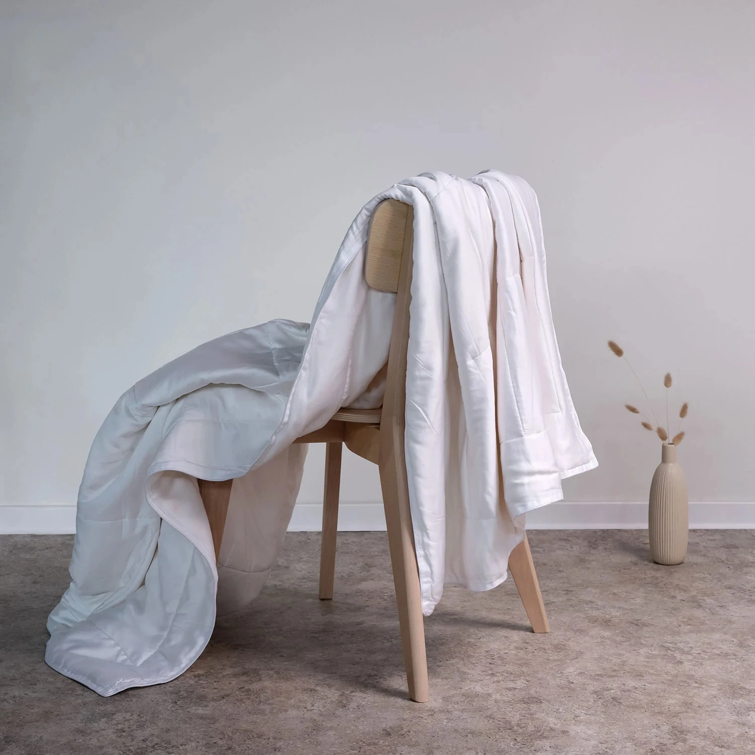 Оптовая продажа, пододеяльник из чистого белого пододеяльника