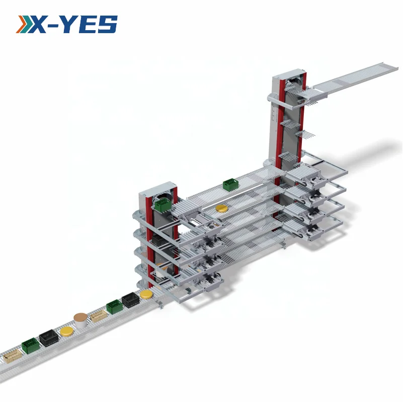 Customized continuous conveyor industry conveyor manufacturers vertical lift conveyor