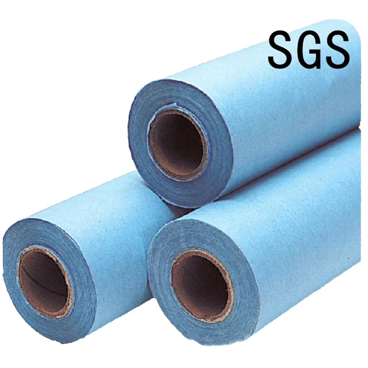 Hot Sale Auto Blanket heavy duty wipes Wash Cloth Roll for Heidelberg SM74