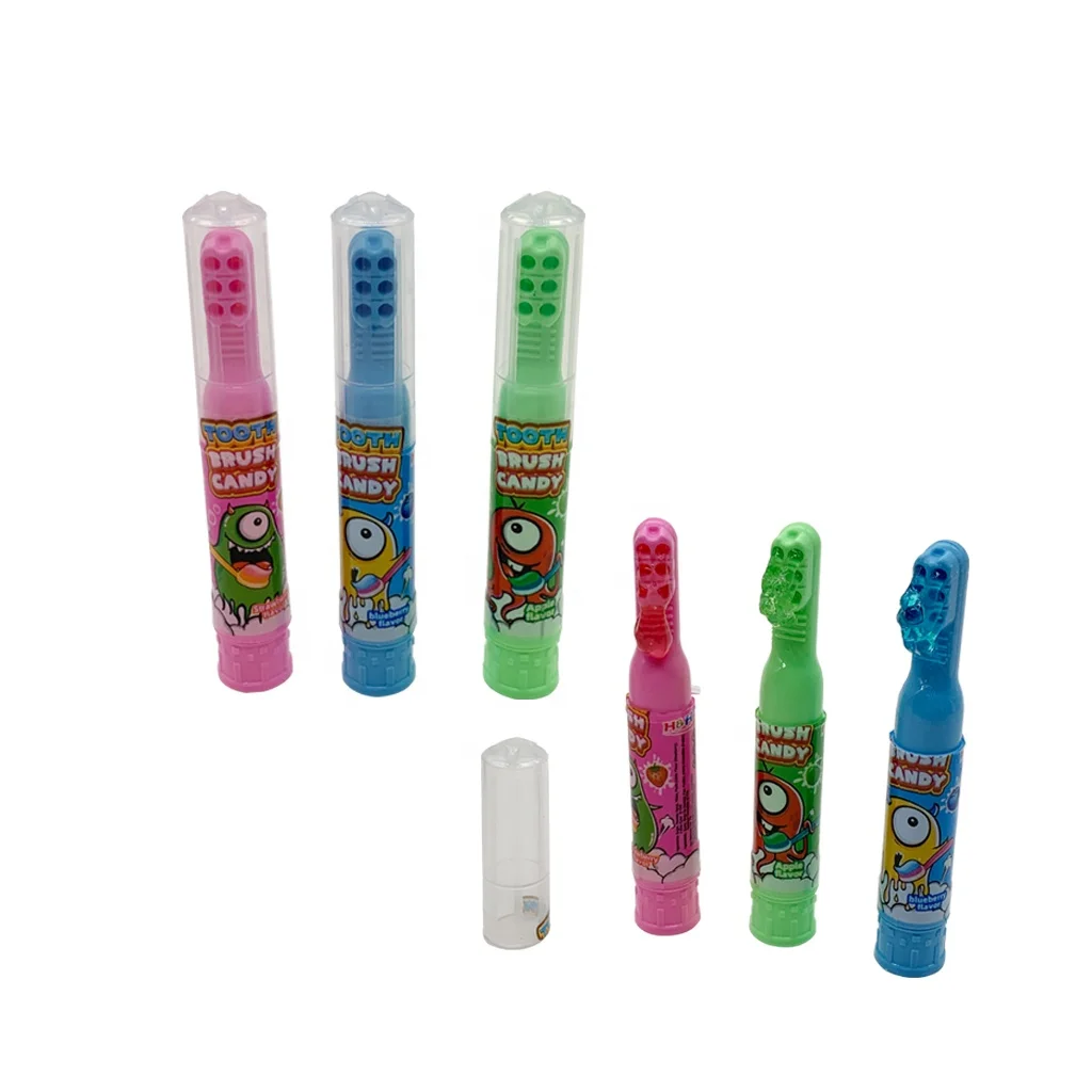 OEM Toothbrush Fruity Jelly Jam Liquid Candy