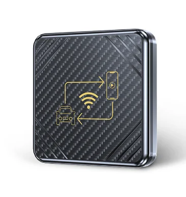 Hot carplay ai box wired to wireless carplay adapter to connected intelligent Android Auto car box