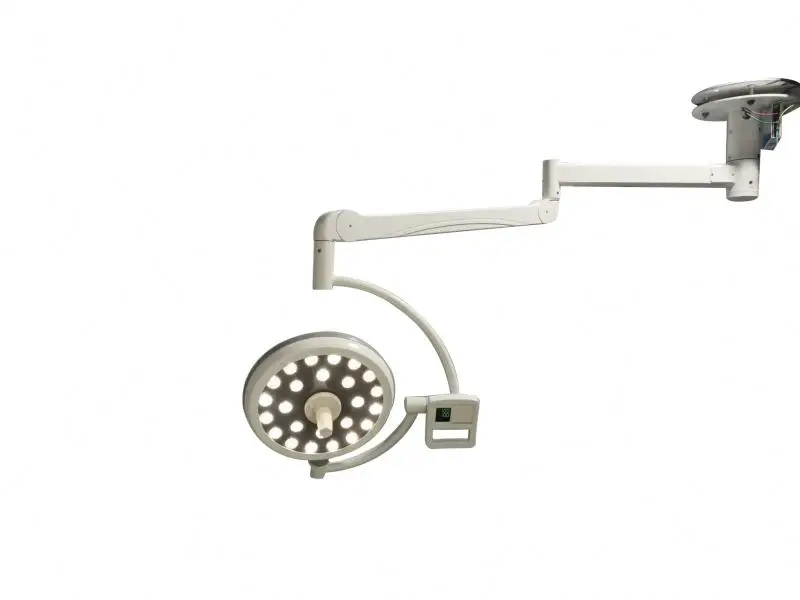 Surgery led ceiling operating room theatre lamps lights lamp double head surgical operating lamp