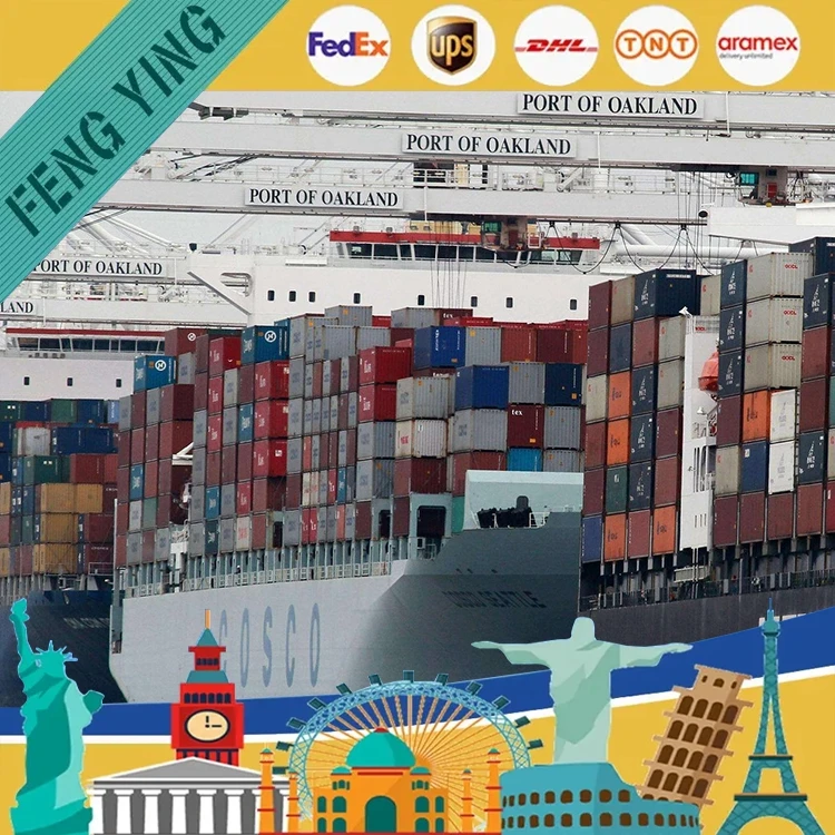 Professional Manufacturer Lclfcl Ddp Shipping Freight Forward Sea Shipping from China to Canada Usa