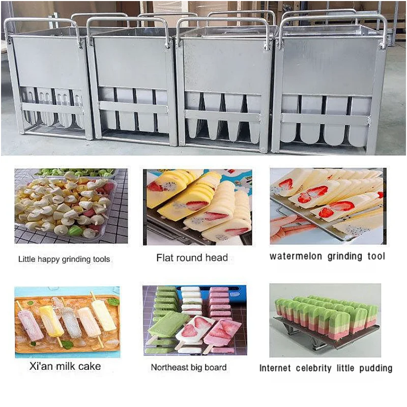 full automatic ice lolly popsicle machineOne-click intelligencepop machine