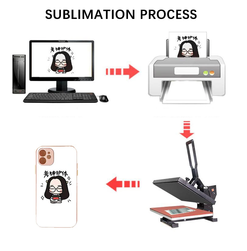 Wholesale 2D TPU Cover Sublimation Cellphone Case for iPhone 13 Pro Electroplate 2D Blank Sublimation Phone Cases Gold