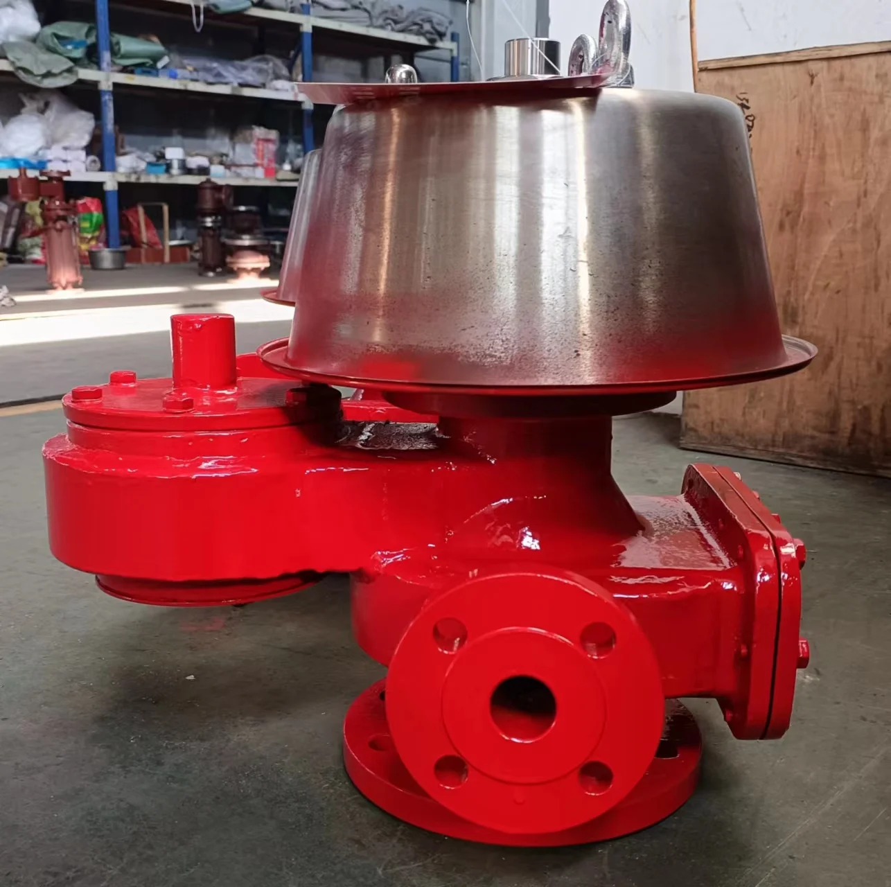 Zhenchao All-weather Breather Valve, Storage Tank Fire Retardant Breathing Valve, Stainless Steel Breathing Valve