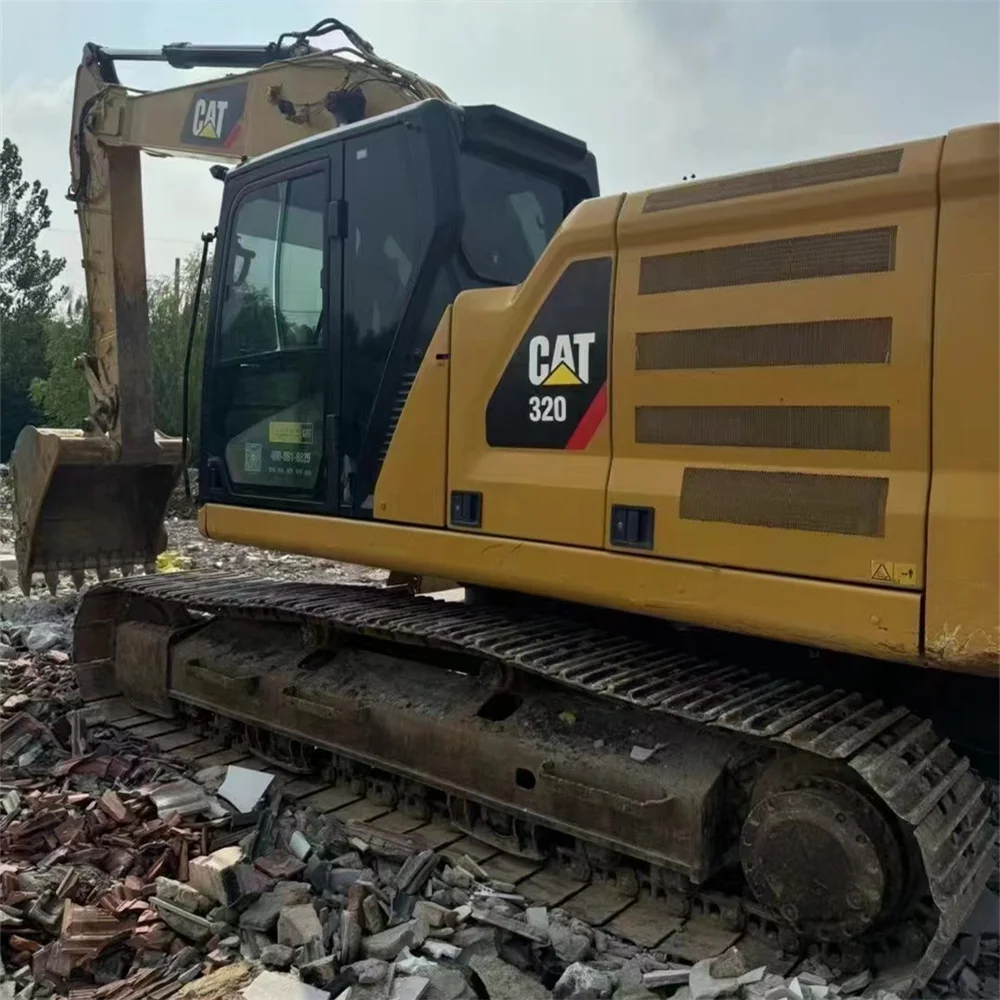 Good condition Used CAT excavator japan 320 312 315 313 318 310 Original used excavator cat 320 machine in stock on sale