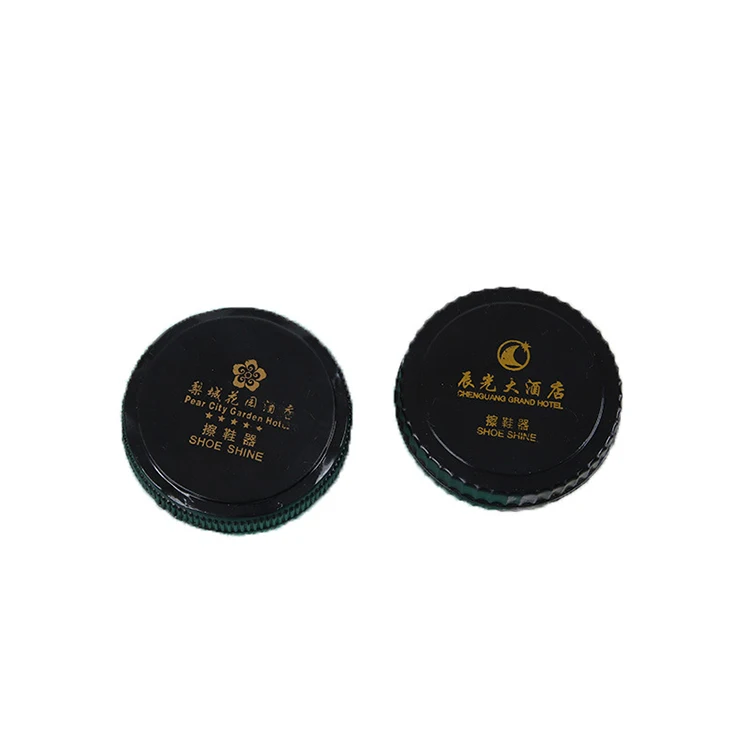 UG High-end Hotel Bathroom Supplies Leather Care Cleaner Wholesale Cheap White Shoe Shine Sponge Instant Shoe Shine