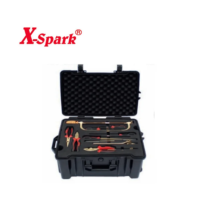 X-SPARK Non Magnetic No spark explosion-proof Tool Set-68pcs