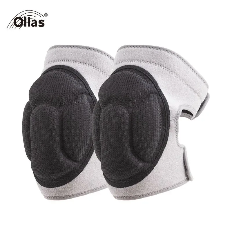 Bases custom wholesale knee pads football sports neoprene elastic soft support motorcycle knee pads