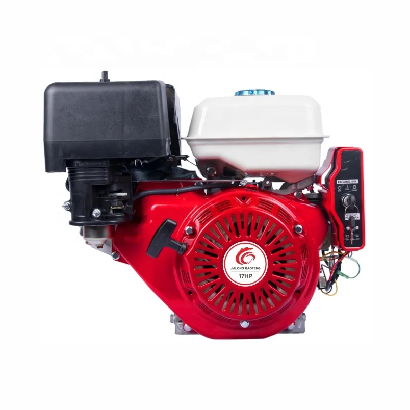 192F 17HP 18HP Chongqing Single Cylinder 4 Strokes Electric Start Gasoline