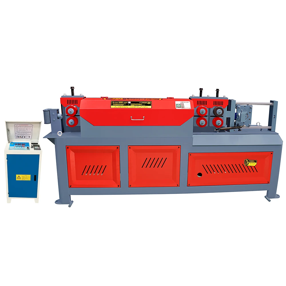 Automatic High Speed Hydraulic Steel Wire Rod Straightening and Cutting