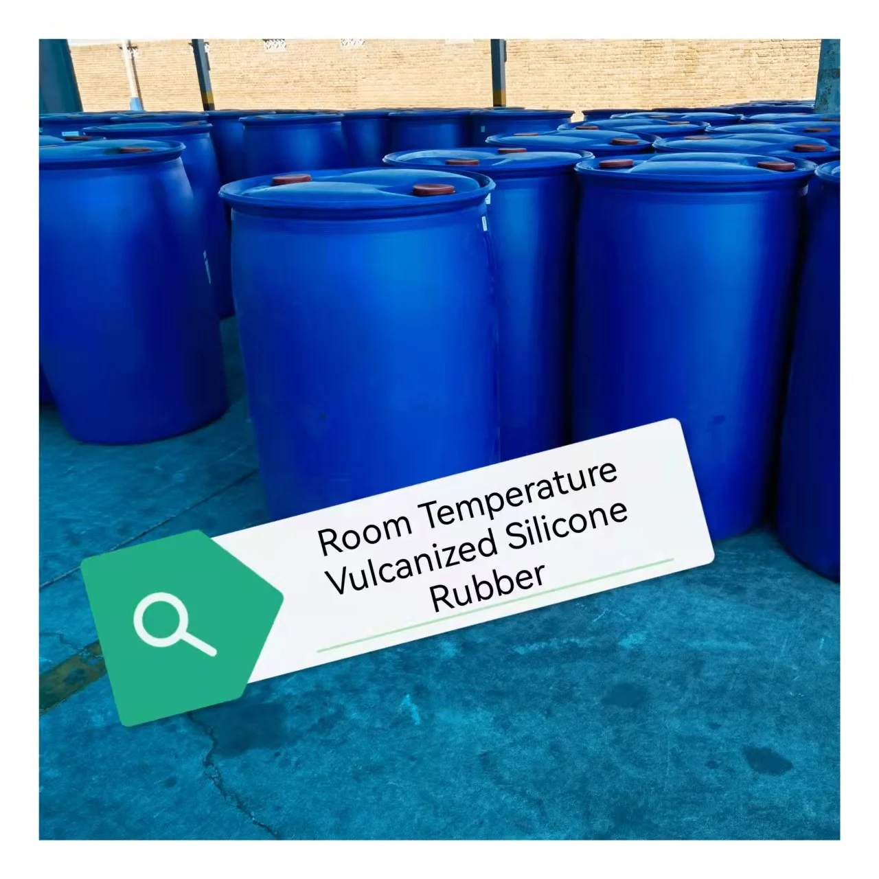 Room Temperature Vulcanized Methyl Silicone Rubber for Lubricant and anti-block reagent of leather