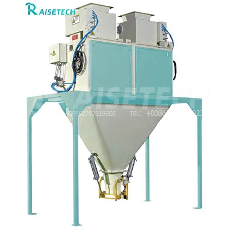 Semi Automatic Micro Automatic Bagging Machine  Forage Grinder for Cattle Sheep Flocks and Herds feed Coarse Crude