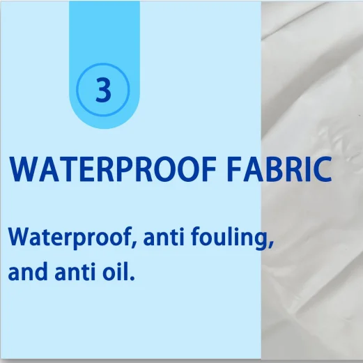 Durable Utility PU Aprons with Waistband Fit - Custom comfortable Polyurethane Apron Workshop