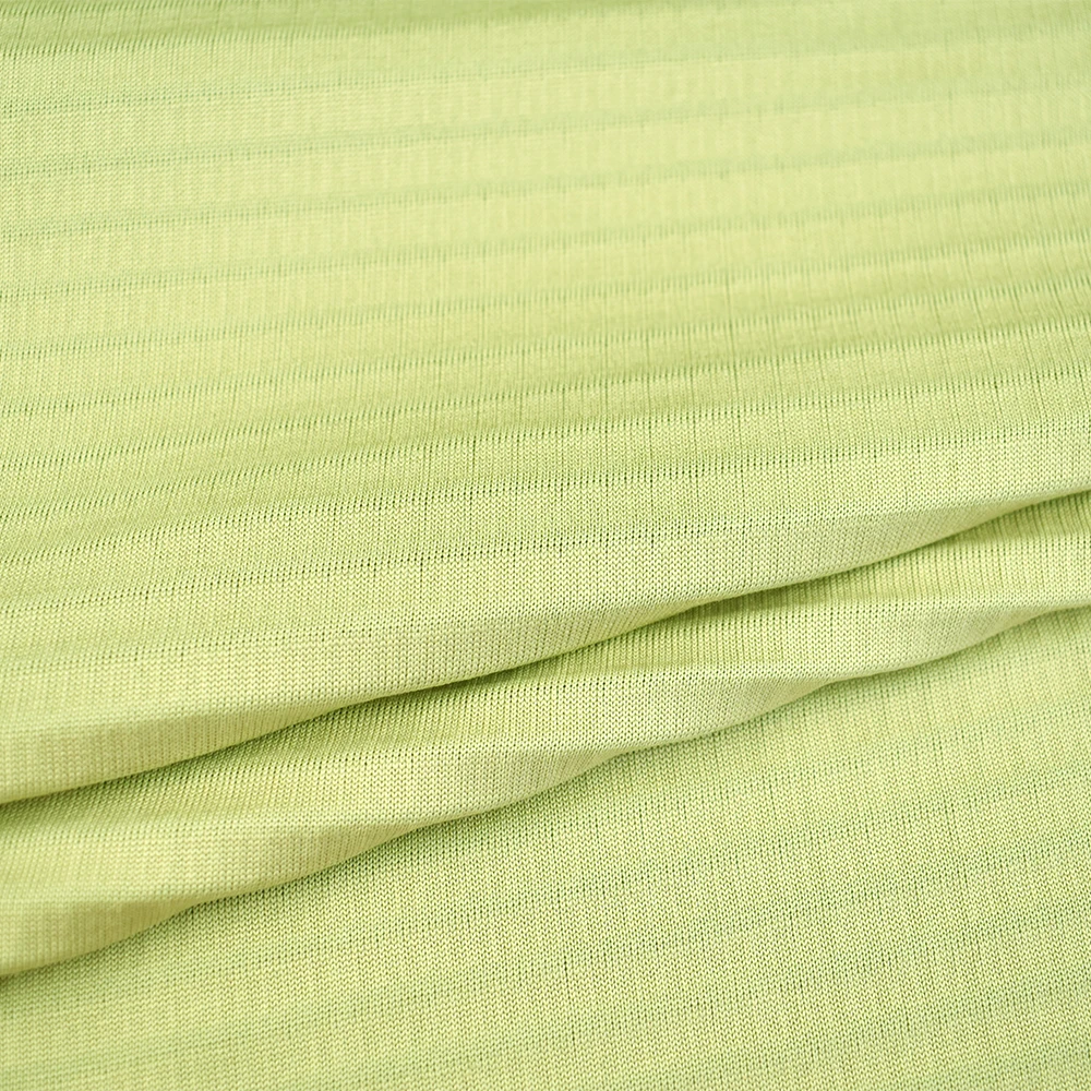 Good quality 100D cationic 5% spandex 95% polyester check jacquard knit fabric for coat