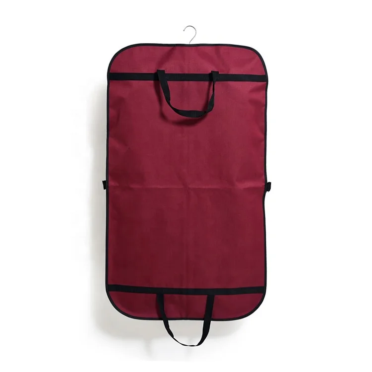 Reusable Foldable Oxford Cloth Suit Cover/garment Bag Made in China with Good Price Suit for Family Garment Cover Bag