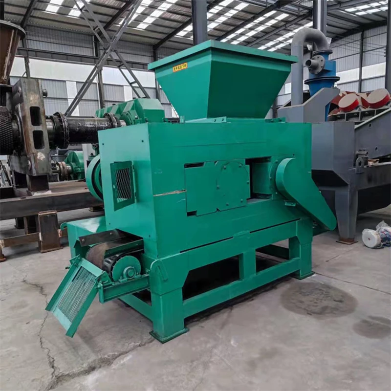 Anthracite Biochar Coal Aluminum Dross Fuels Automatic Carbon Briquette Making Press