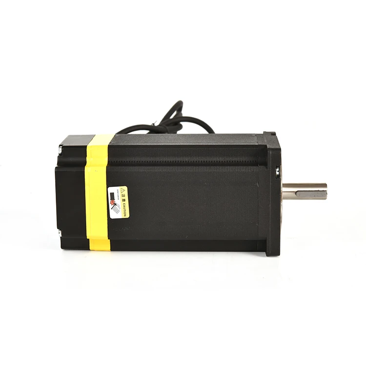 China hybrid Nema34 high torque  cnc kit 3 4 axis hybrid closed loop 12nm integrated servo nema 34 stepper motor