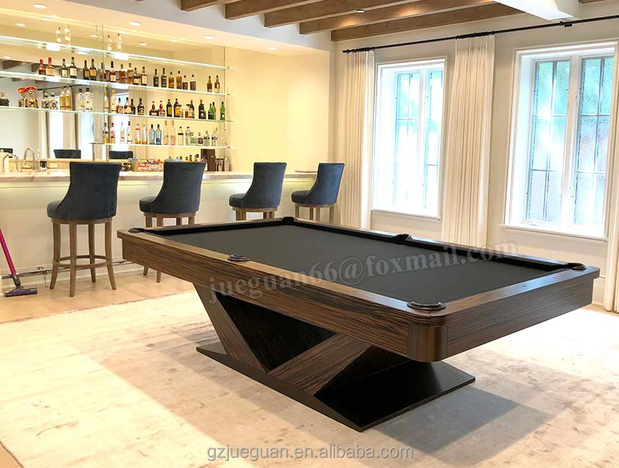 contemporary pool table3