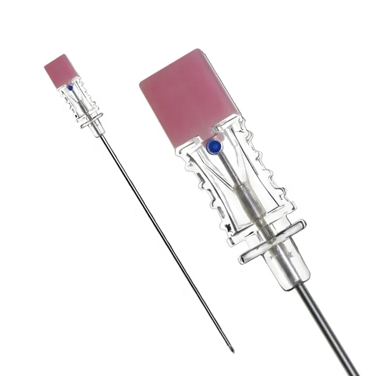 Quincke Tip Type 18g Medical Spinal Needle Sizes Puncture Needle Spinal Needle with Introducer