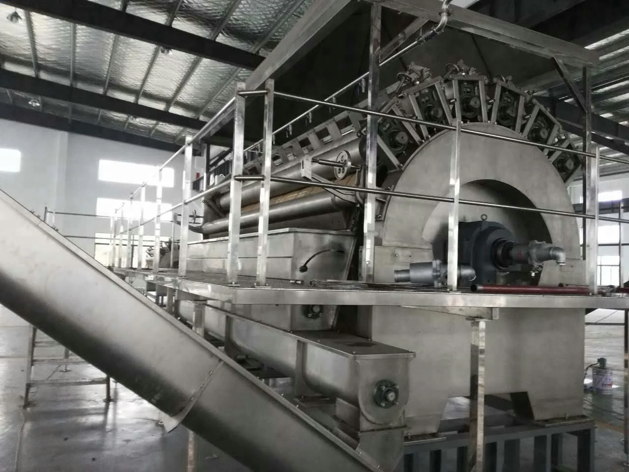 oatmeal production line Automatic Rice Flakes Production Line rice flour making machine