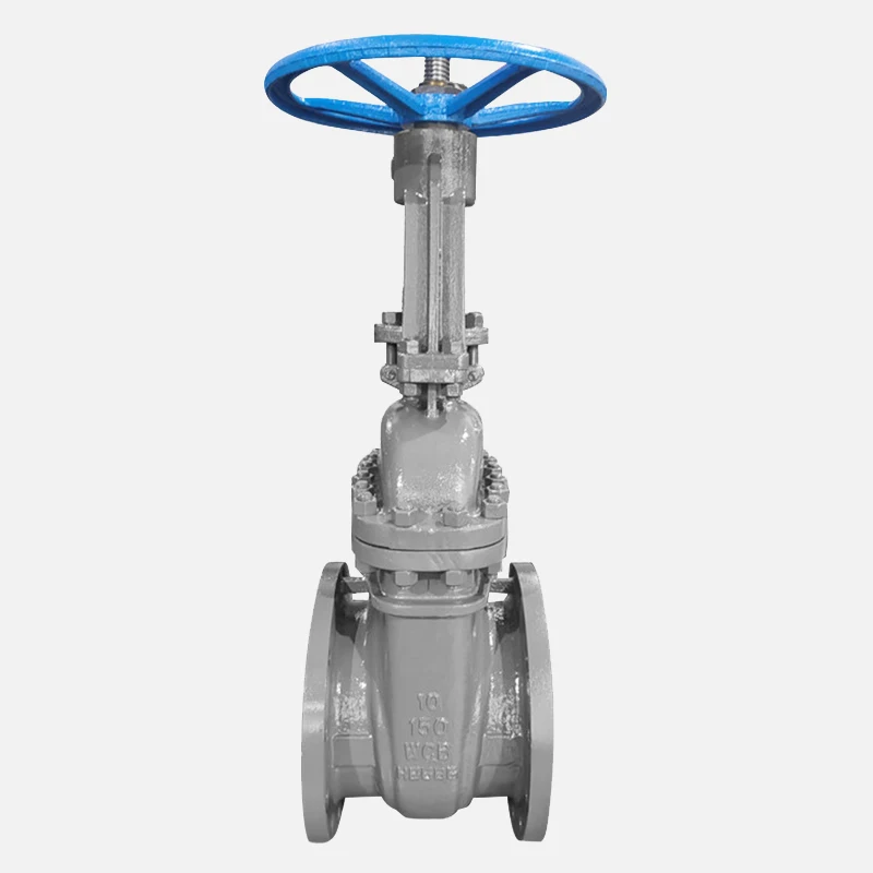 Lock API600 gate valve Carbon steel cast steel WCB High temperature and high pressure manual steam Factory direct sales