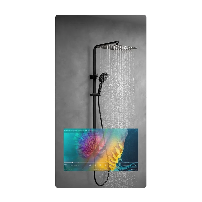 Factory Direct Magic Salon Bathroom Mirror Waterproof Lcd Bathroom Mirror Equipped Smart Mirror