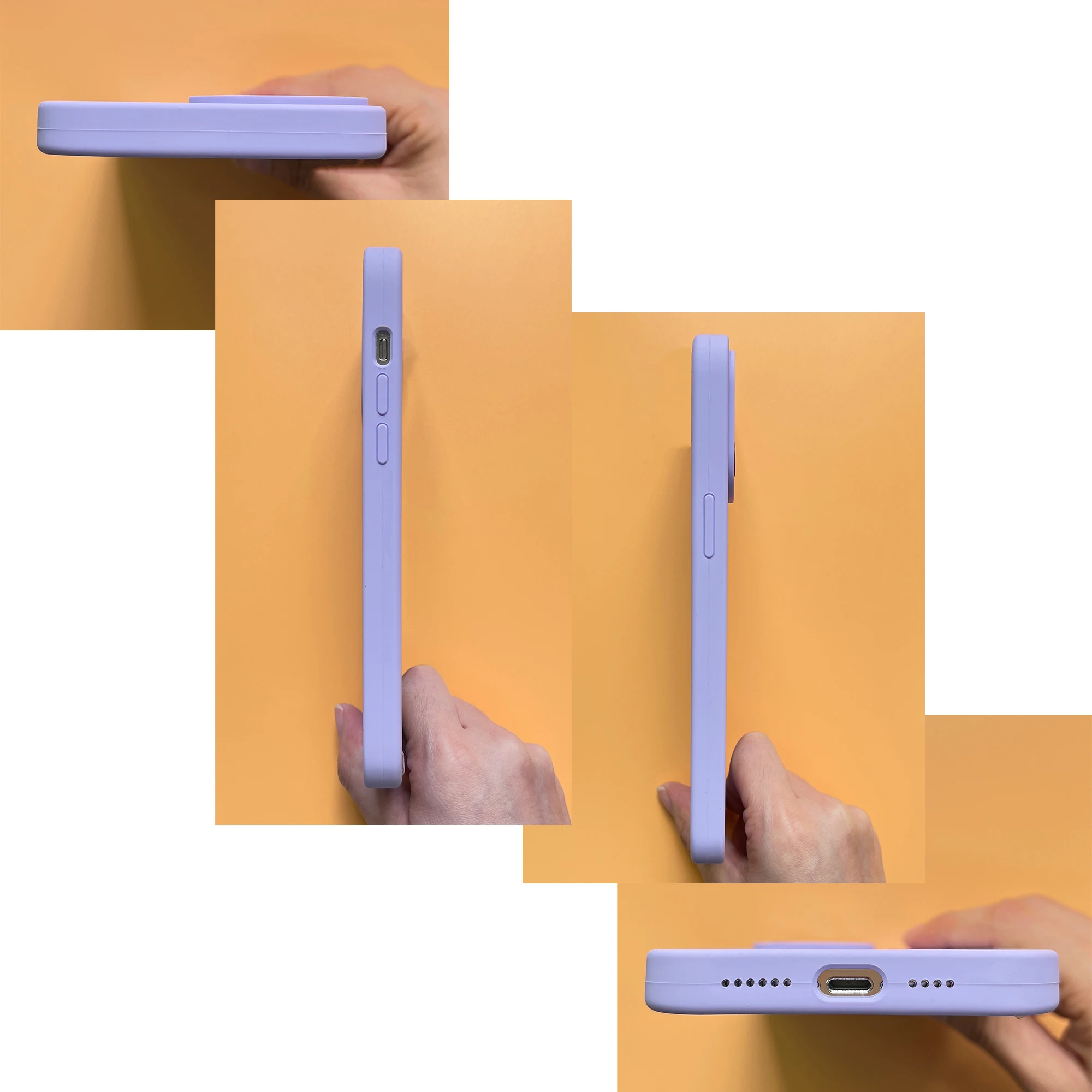 Silicone Phone Case For iphone 14 13 pro max Shockproof Liquid phone Case Cover For iphone 12 11mini X/XS XR XS MAX SE3 8PIUS