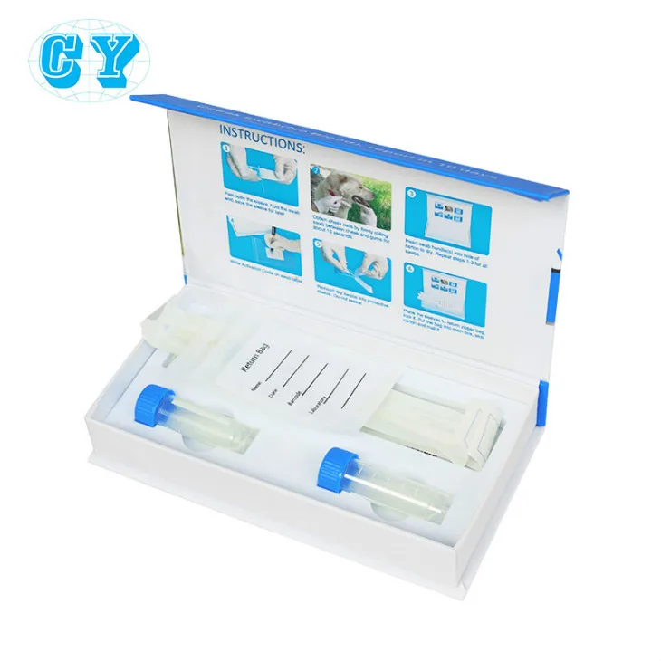 
collection kit pet breed swab diagnostic dog testing pet bird animal for specimen Animal Diagnostic Kits 