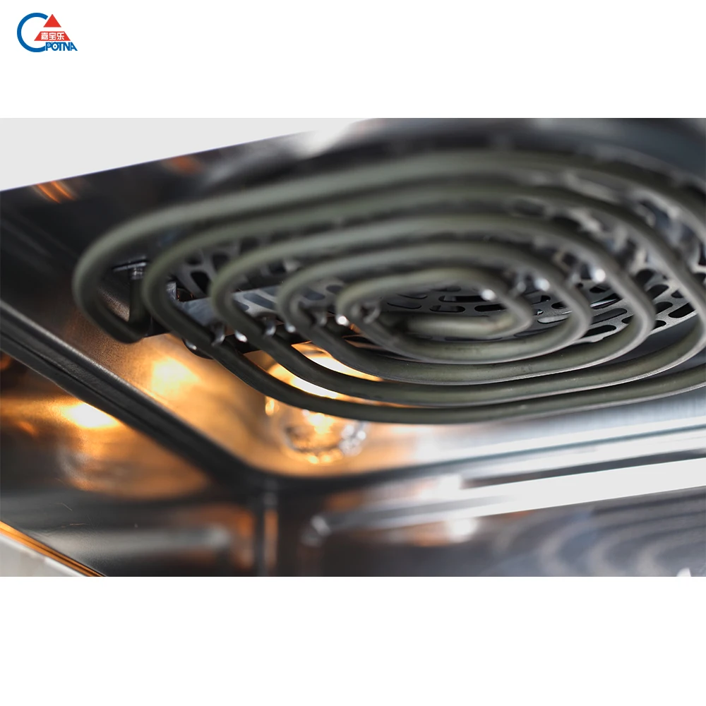 Wholesale new products meat pie baking oven digital control panel oven toaster griller heat treat cake for oven