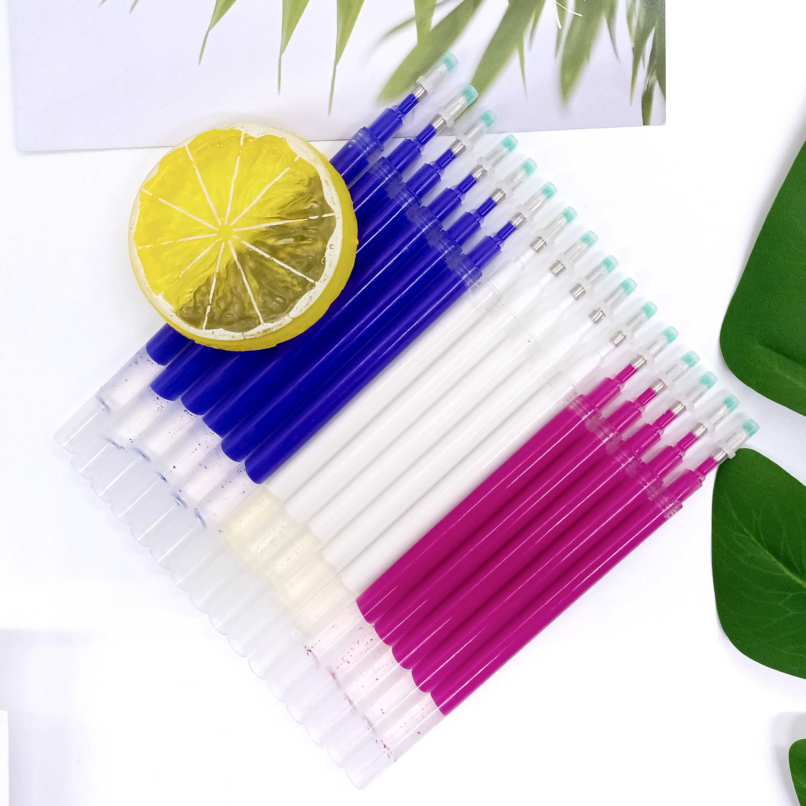 VAST SEA Wholesale 5.0mm Jumbo Heat Erasable Heat Sensitive Erasable Ink Pen Refill Sewing Accessories for Tailors