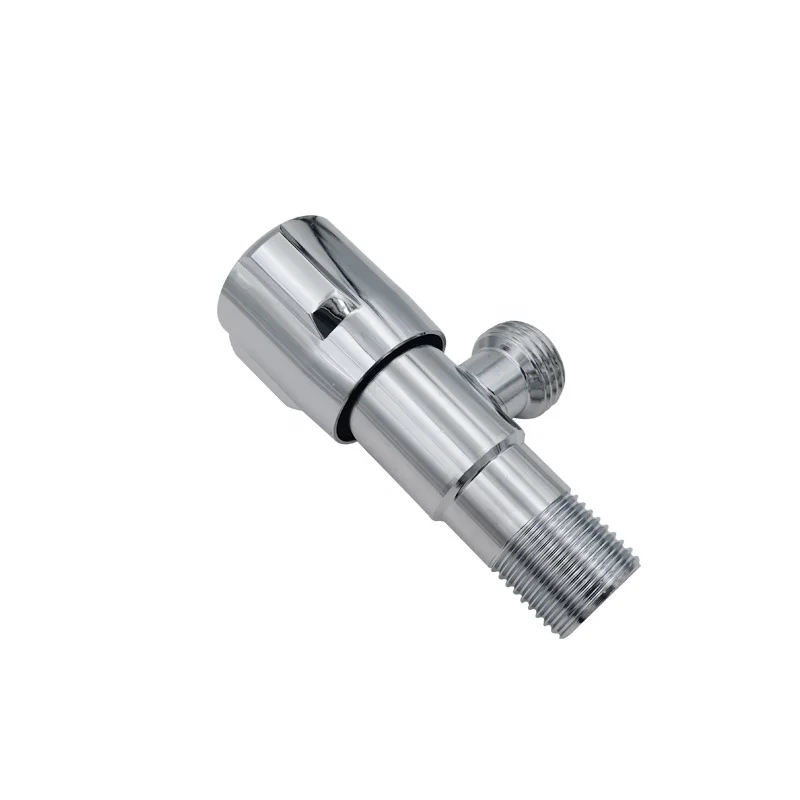 stainless steel economic angle valve 1/2 bathroom faucet water stop cock