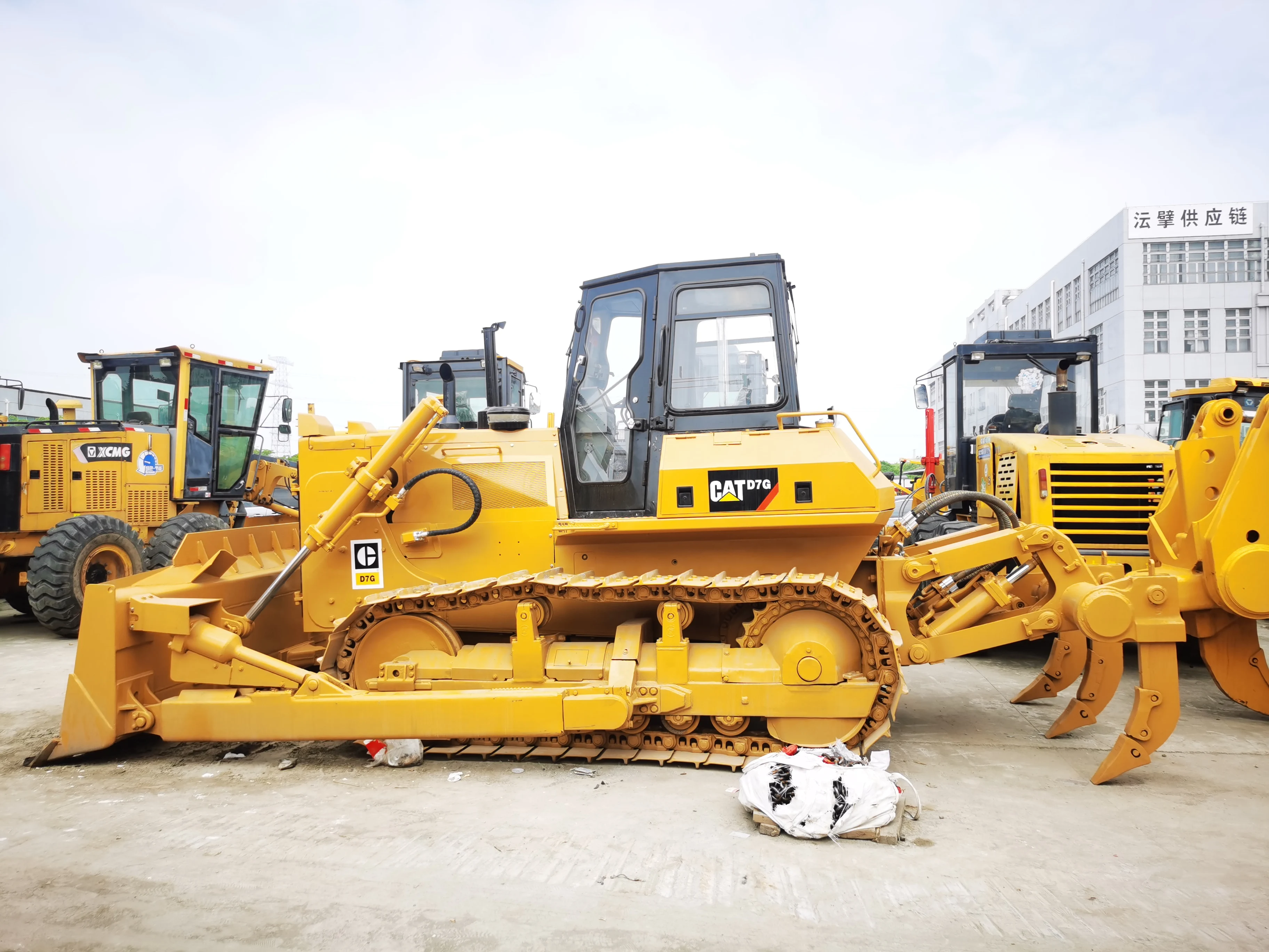 Б/у CAT D7G бульдозер высокого качества продукт в хорошем состоянии