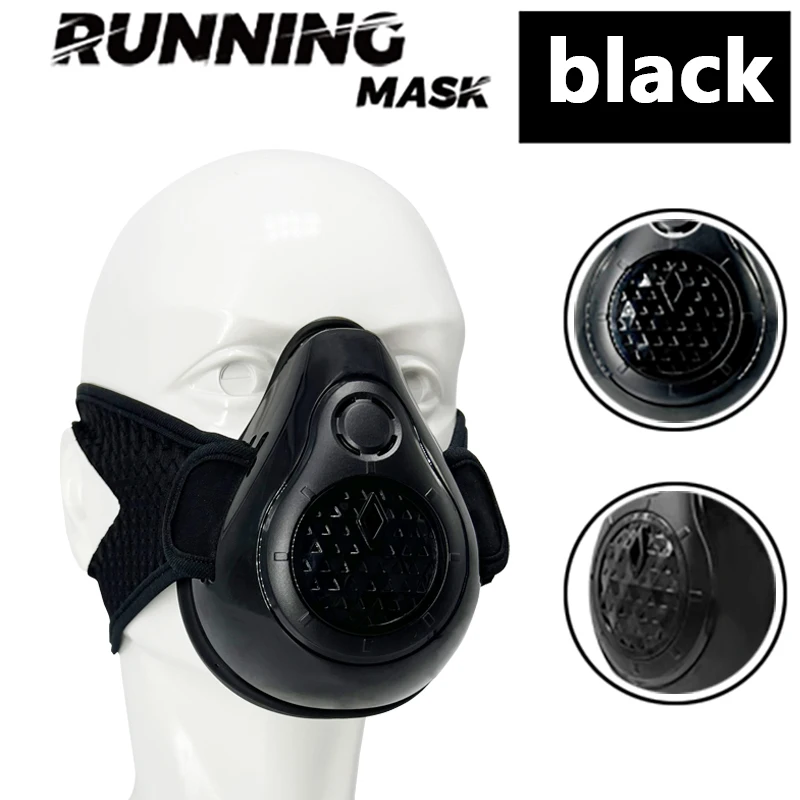 New High Altitude Training Sports Mask 3.0 Pro For Simulation Elevation Oxygen Fitness Workout Gym Cardio Running Training