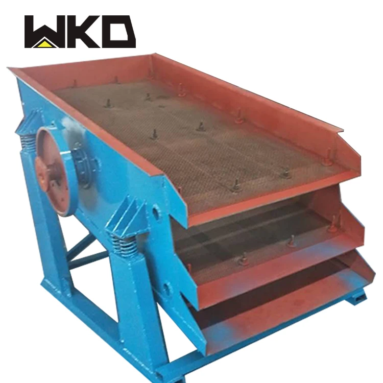 Yk Series Discount Price Hot Sale Circular Motion Vibrating Screen for Sand Gold Ore