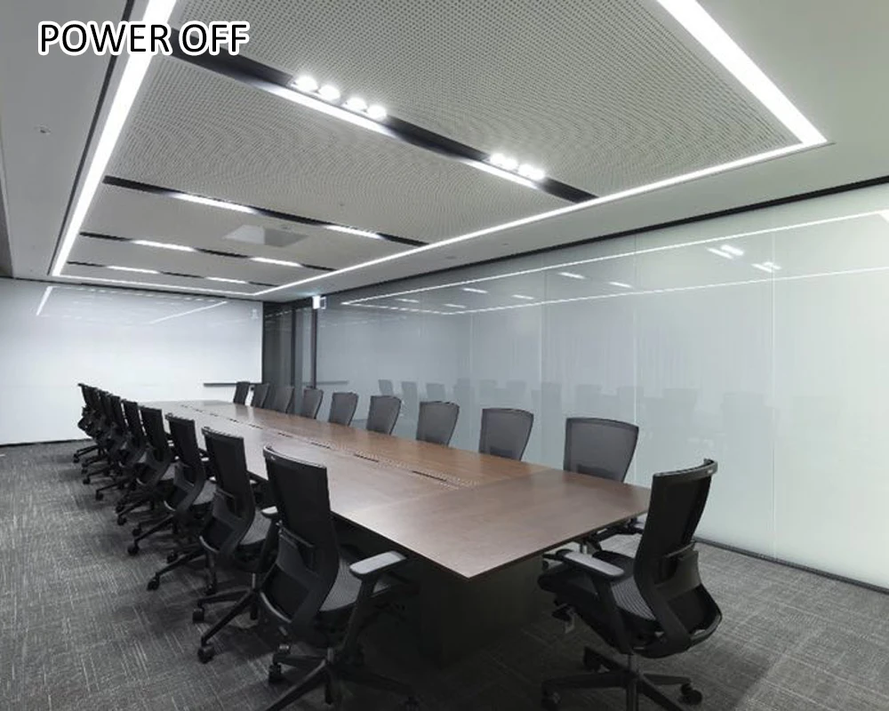 high transparency protective spd smart glass film for window