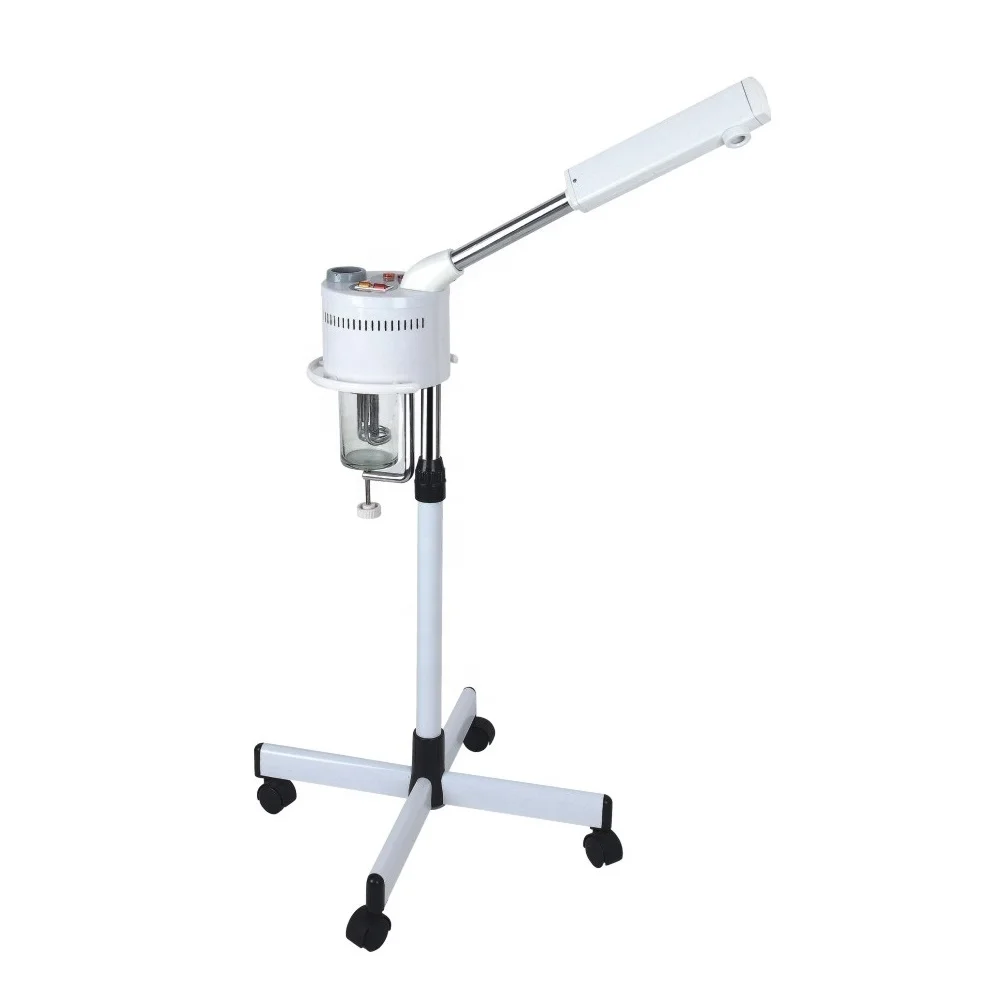 Model YC-707 spray beauty equipment facial steamer with standing