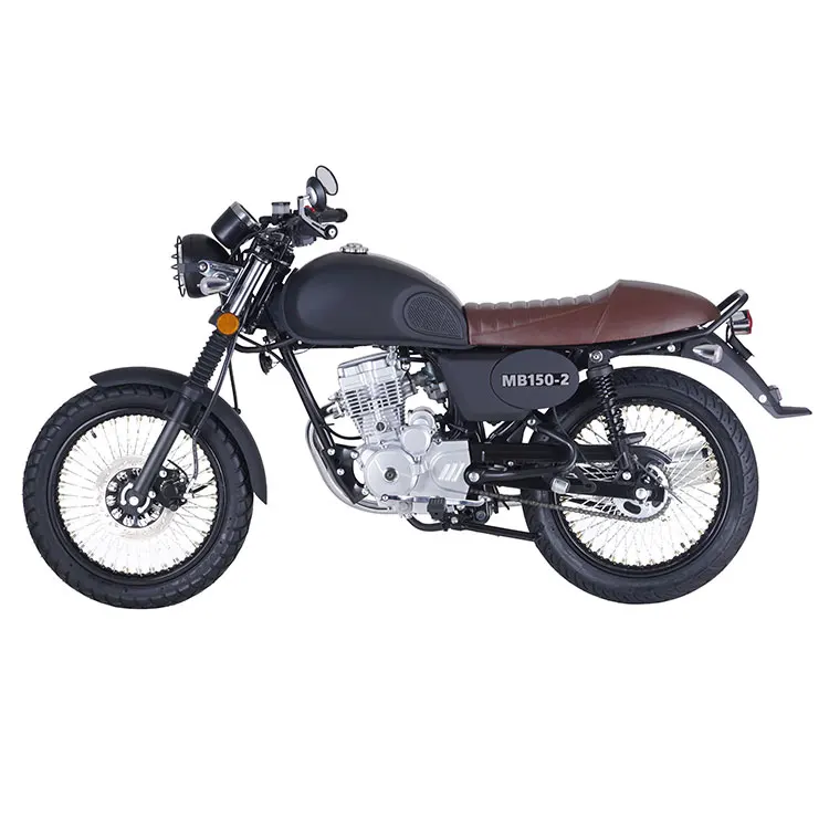 Adult Racing Style Two Wheeled Motorcycle High Speed Energy-saving Gasoline Mountain Motorcycle