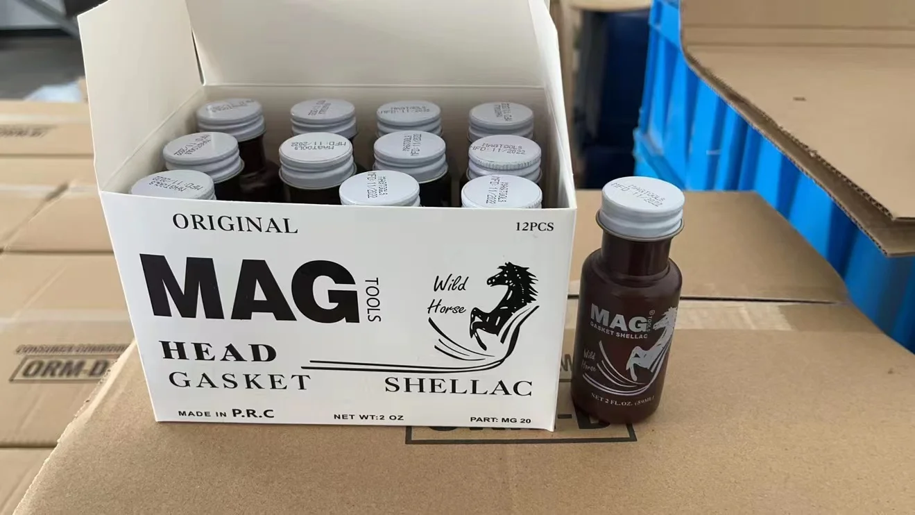 Magxosil 59ml Engine Head Gasket Shellac for Sealing Wholesale Price