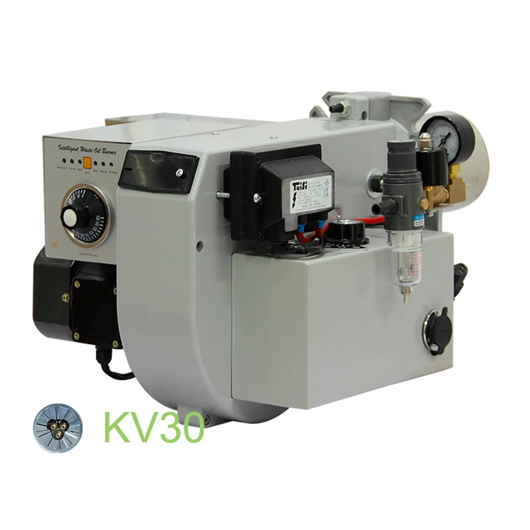 Heating Boiler and 340KW Power Waste Oil Burner